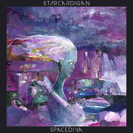 Обложка альбома Spacediva группы Starcardigan