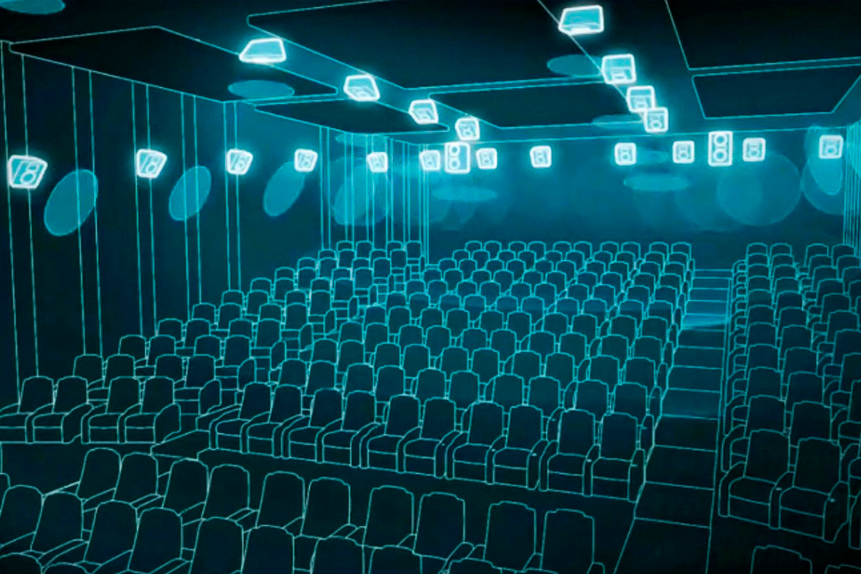 Dolby atmos картинки